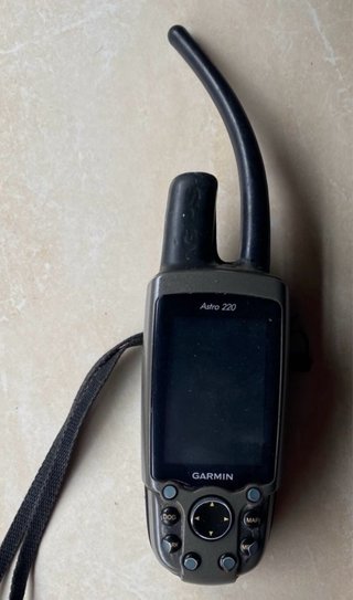 Garmin Astro 220 GPS