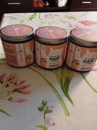 2 Botes Vitamina Pelo Bears With Benefits + Regalo