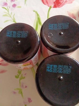 2 Botes Vitamina Pelo Bears With Benefits + Regalo