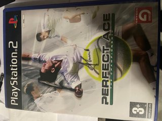 Jogo PS2 Perfect Ace The Championship