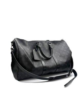 Louis Vuitton Keepall 45 Negro