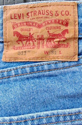 Shorts di Jeans Levi's W31
