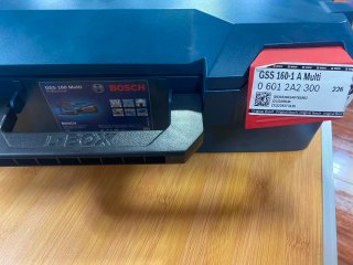 Lijadora Bosch GSS 160 Professional