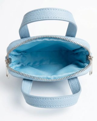 Porta móvil Benetton azul