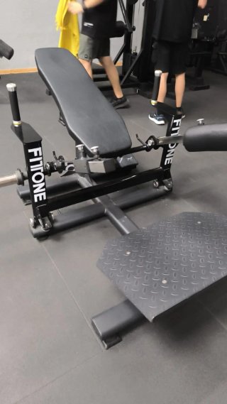 Lote máquinas gimnasio FITTONE