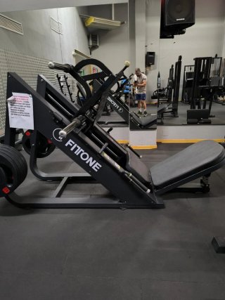 Lote máquinas gimnasio FITTONE