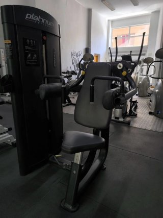 Lote máquinas gimnasio FITTONE