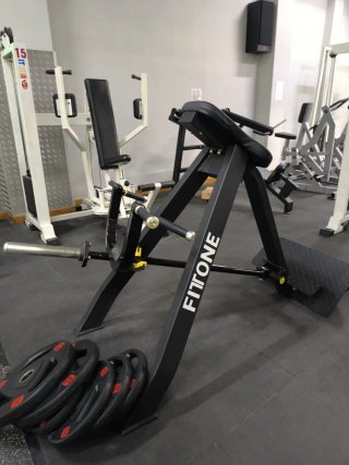 Lote máquinas gimnasio FITTONE