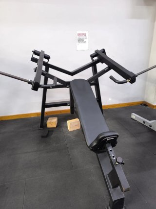 Lote máquinas gimnasio FITTONE