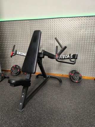 Lote máquinas gimnasio FITTONE