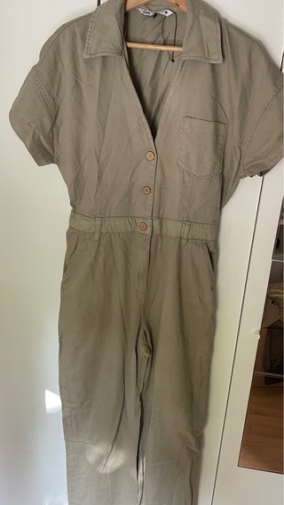 Mono Zara Verde Talla M