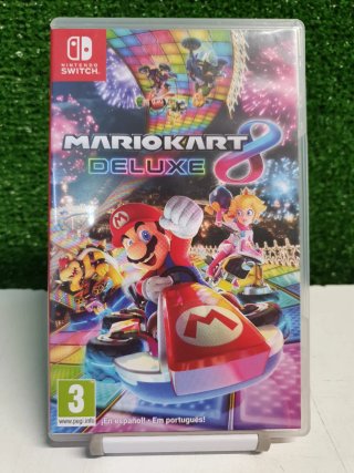 Mario Kart 8 Deluxe Nintendo Switch