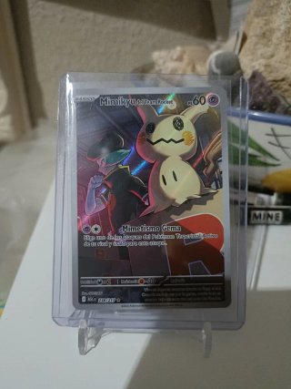 Carta Pokémon Mimikyu del Team Rocket 238/217