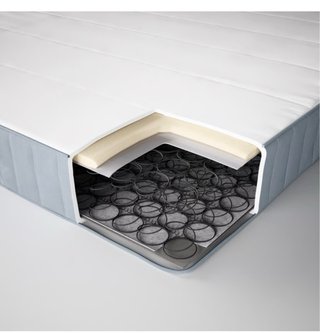 Colchón Vestmarka Ikea 90x200