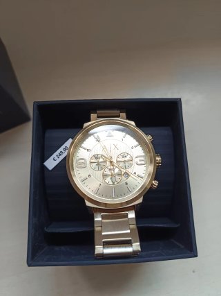 Armani Exchange AX1368 Cronógrafo Dorado