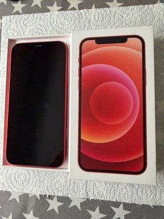 iPhone 12 Rojo 128GB