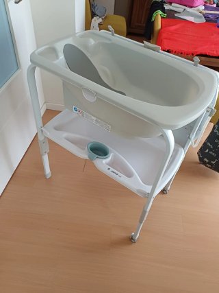 Bañera cambiador Jané para bebé