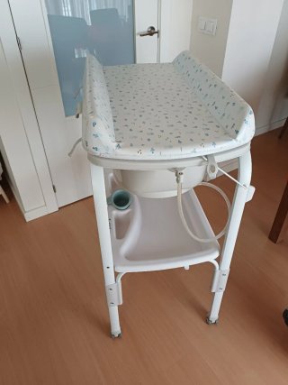 Bañera cambiador Jané para bebé