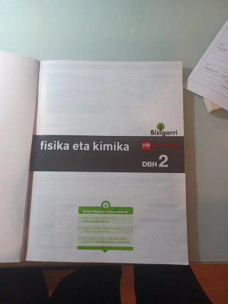Física y química, 2 ESO
