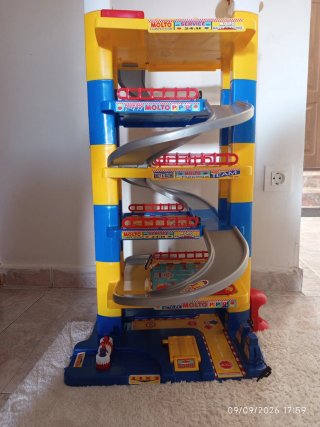 Parking de juguete para niños