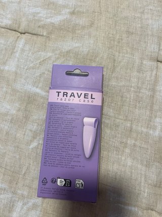 Funda para cuchilla de viaje