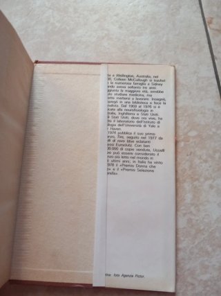 L'altro nome dell'amore - Coleen Mc Cullough