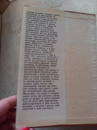 L'altro nome dell'amore - Coleen Mc Cullough