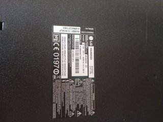 Despiece TV LG 49UB850V