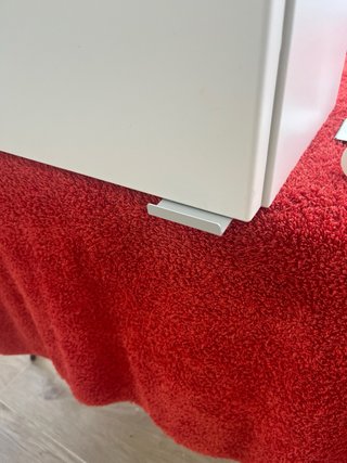 Armario baño blanco Ikea