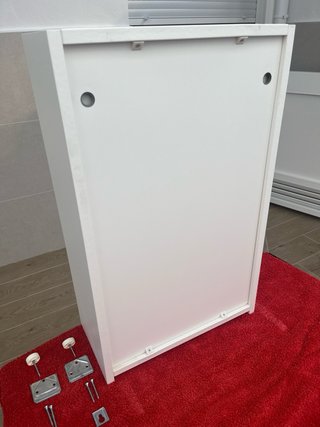 Armario baño blanco Ikea