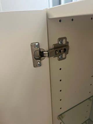 Armario baño blanco Ikea