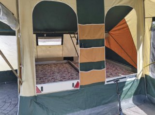 Tienda Comanche Lince 2
