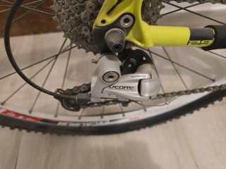 Bicicleta Montaña 29 Amarillo