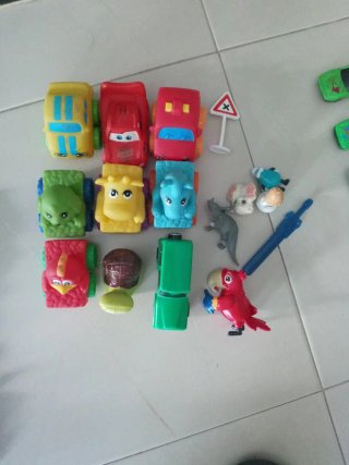 Lote Juguetes Varios Coches Animales
