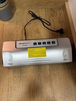 Envasadora al vacío Bonsenkitchen VS1800