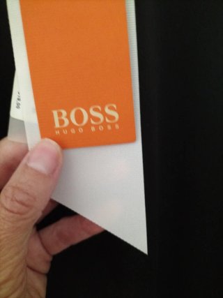 Mono Hugo Boss Negro Nuevo Talla M38