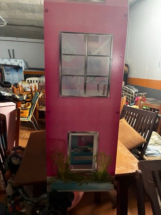 Casa de muñecas estilo moderno