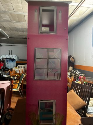Casa de muñecas estilo moderno