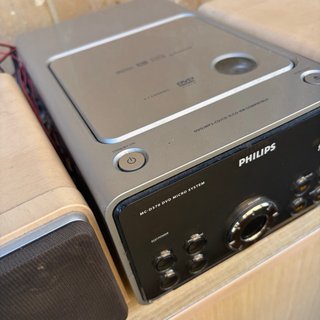Reproductor CD Philips MC-D370 DVD Micro System