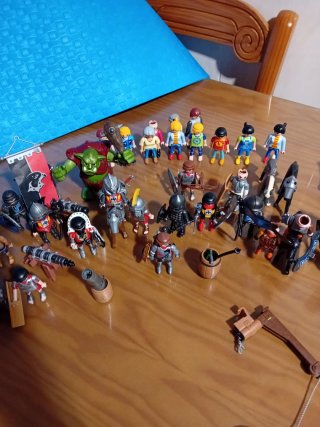 Lote Juguetes Playmobil Medieval