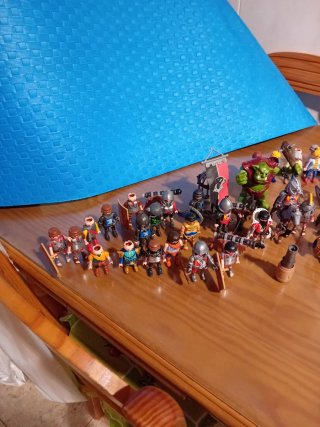 Lote Juguetes Playmobil Medieval