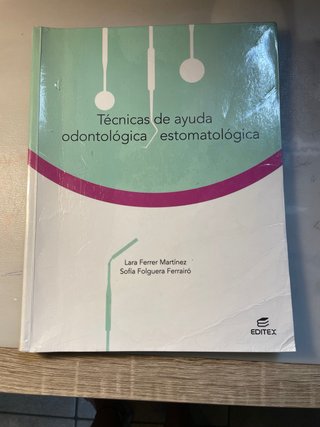 Libro Técnicas de Ayuda Odontológica