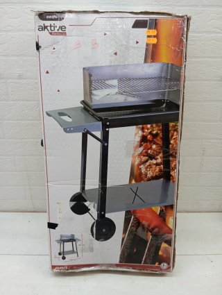 Barbacoa Carbón o Leña 90x32x85 cm