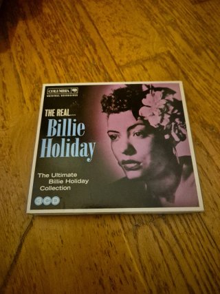 CD Billie Holiday - The Real... Billie Holiday
