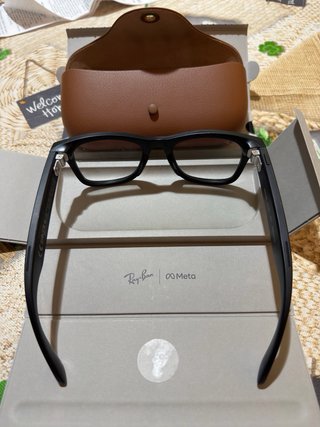 Gafas Ray-Ban Meta Gen 2 Negras
