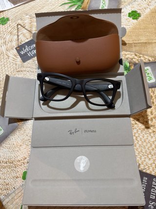 Gafas Ray-Ban Meta Gen 2 Negras