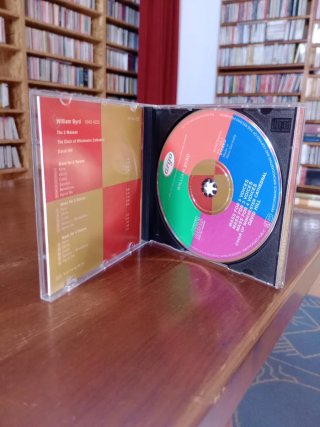 William Byrd: 3 Misa Coro Catedral Winchester