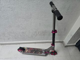 Patinete Oxelo Rosa Plegable
