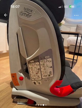 Silla de coche Britax Römer