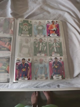 Álbum Panini Adrenalyn XL LaLiga 2025-26